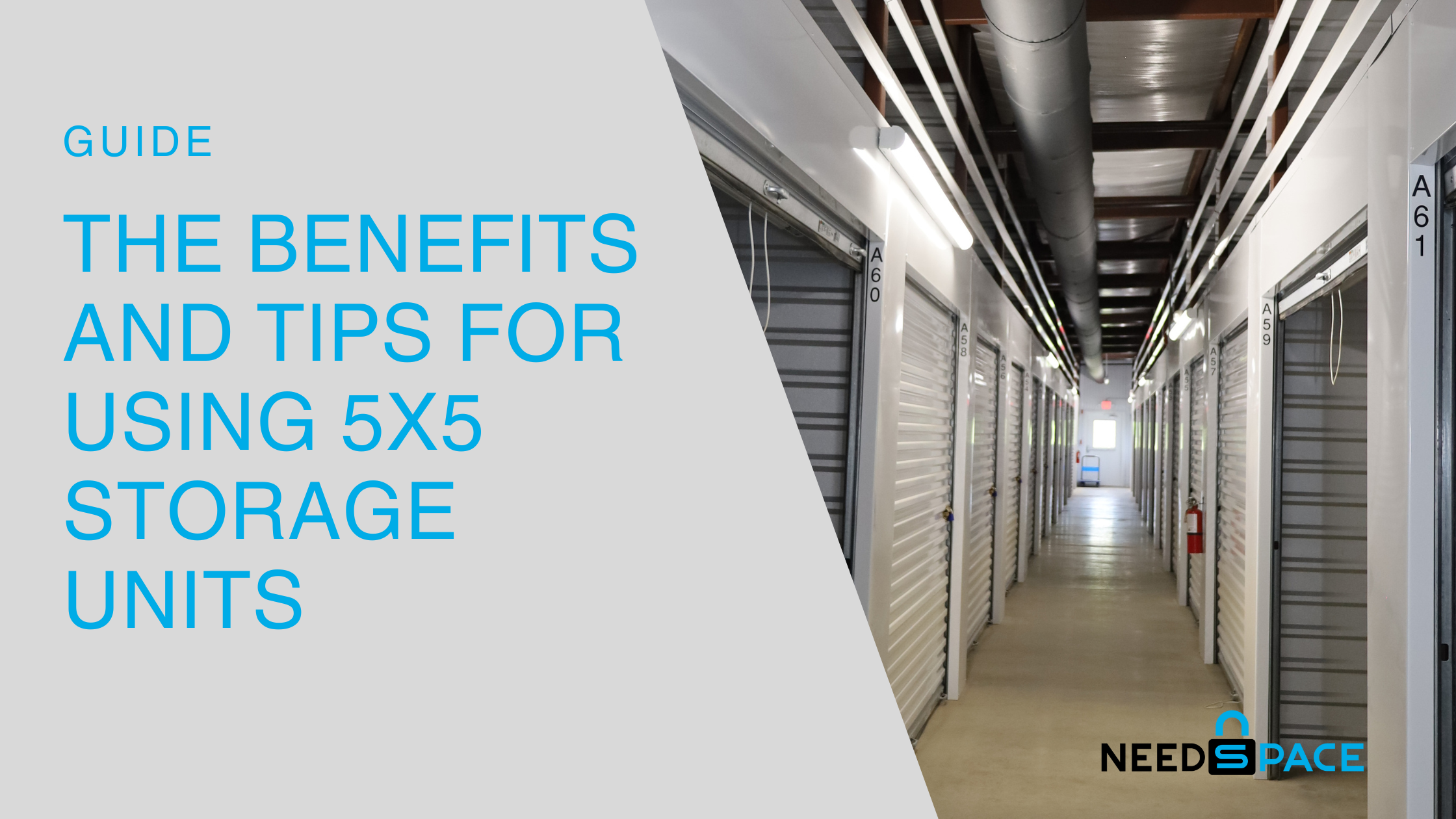 The Benefits and Tips for Using 5x5 Storage Units